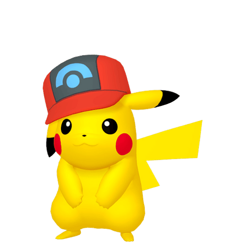 #0025 Pikachu Sinnoh Cap