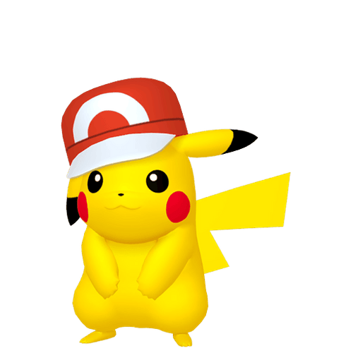 #0025 Pikachu Kalos Cap