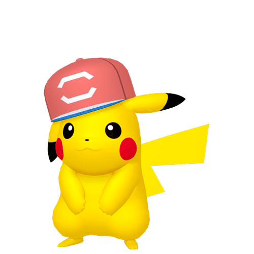 #0025 Pikachu Alola Cap