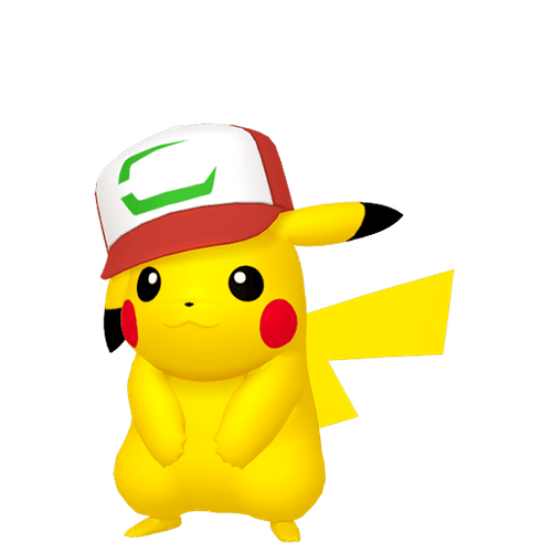 #0025 Pikachu Partner Cap