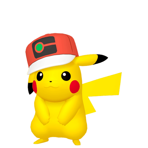 #0025 Pikachu World Cap