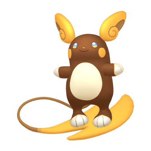 #0026 Raichu Alola Form