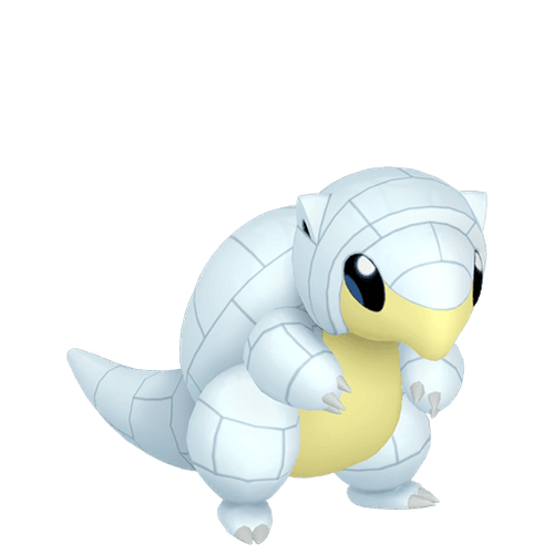 #0027 Sandshrew Alola Form