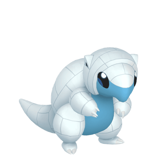 #0027 Sandshrew Alola Form