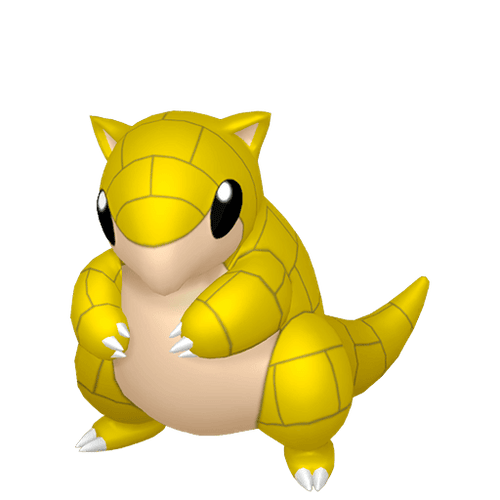 #0027 Sandshrew