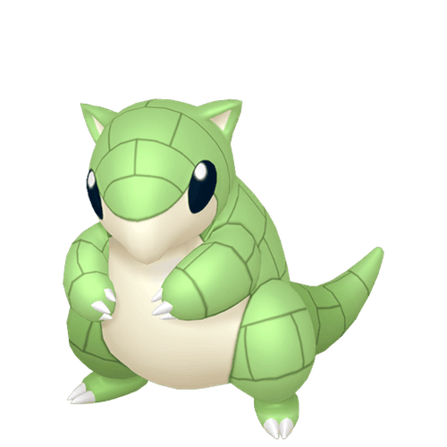 #0027 Sandshrew