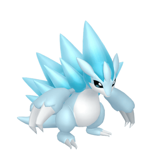 #0028 Sandslash Alola Form