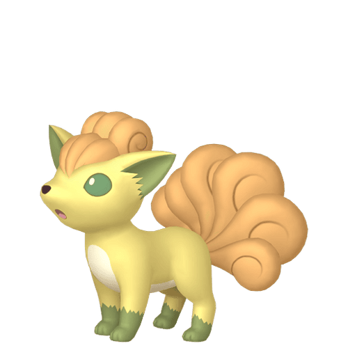 #0037 Vulpix Kantonian Form