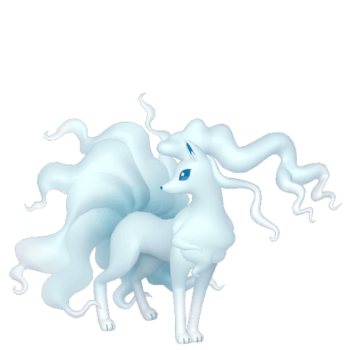 #0038 Ninetales Alola Form