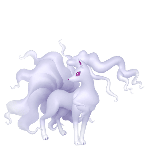 #0038 Ninetales Alola Form
