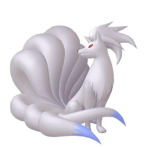 #0038 Ninetales