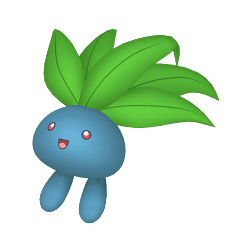 #0043 Oddish