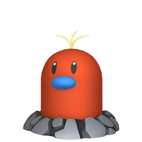 #0050 Diglett Alola Form
