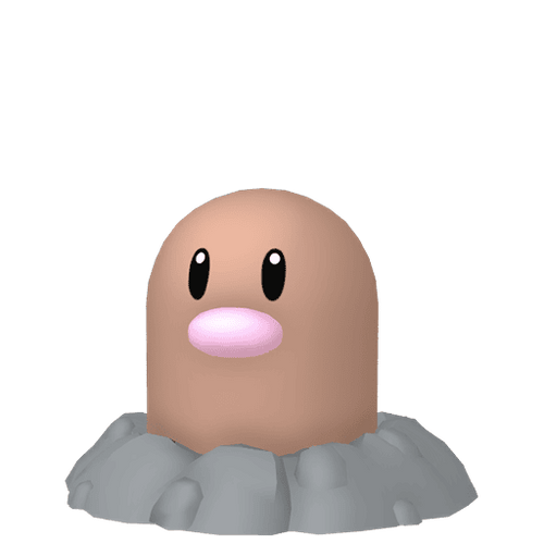 #0050 Diglett