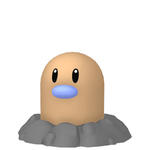 #0050 Diglett