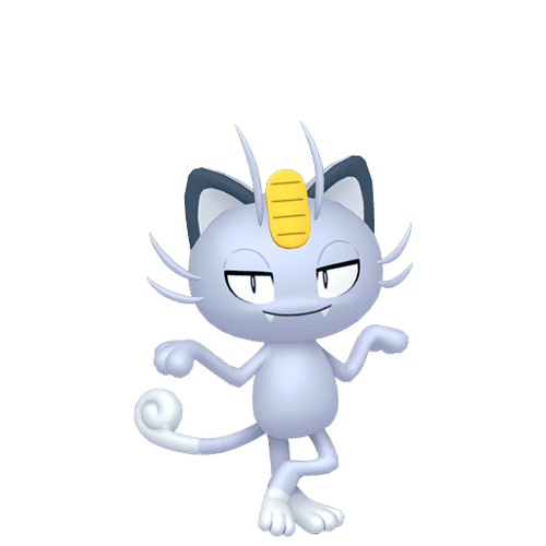 #0052 Meowth Alola Form
