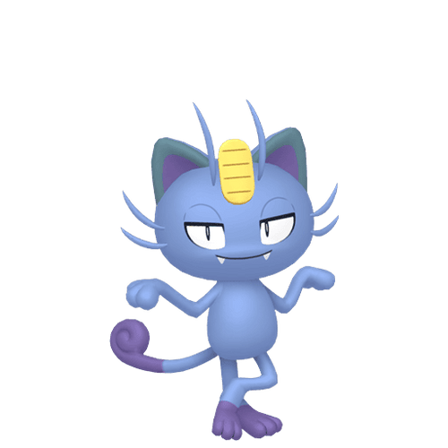 #0052 Meowth Alola Form