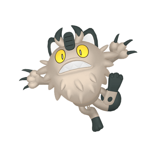 #0052 Meowth Galarian Form