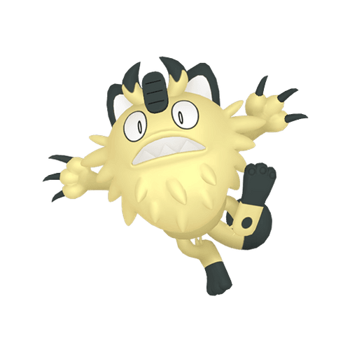 #0052 Meowth Galarian Form