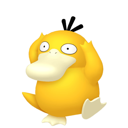 #054 Psyduck