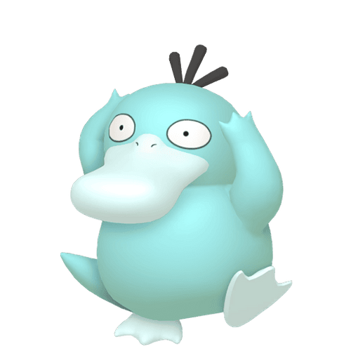 #054 Psyduck