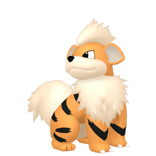 #0058 Growlithe