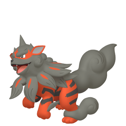 #0059 Arcanine Hisuian Form