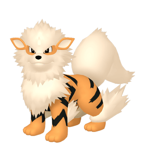 #0059 Arcanine