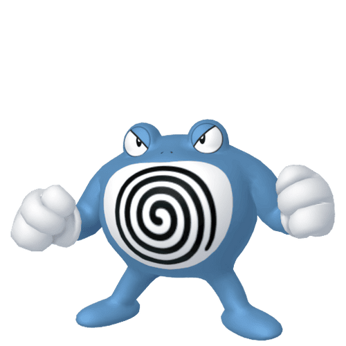 #0062 Poliwrath