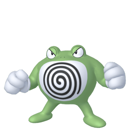 #0062 Poliwrath