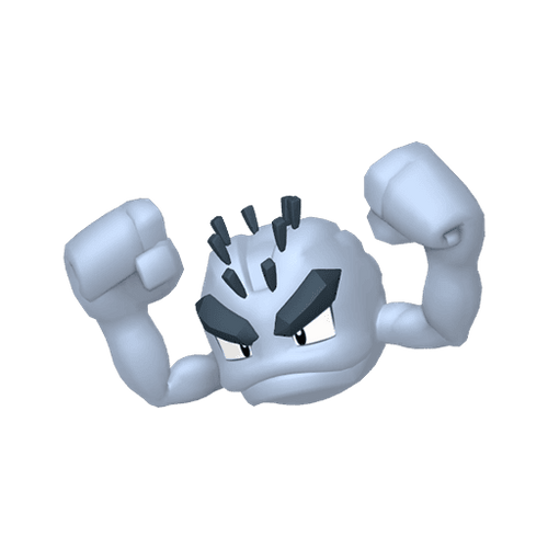 #0074 Geodude Alola Form