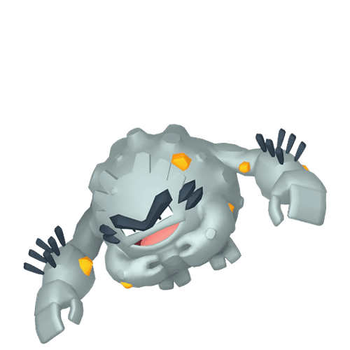 #0075 Graveler Alola Form