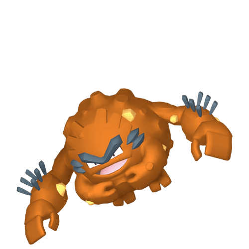#0075 Graveler Alola Form
