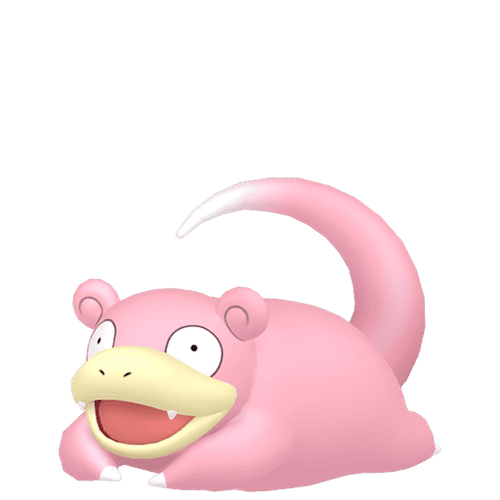 #0079 Slowpoke