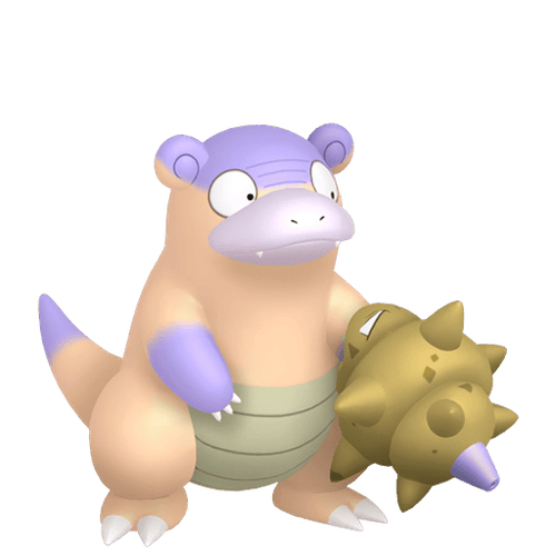 #0080 Slowbro Galarian Form