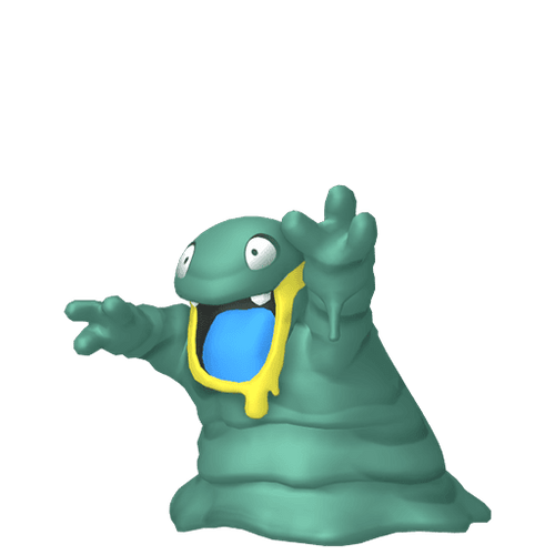 #0088 Grimer Alola Form