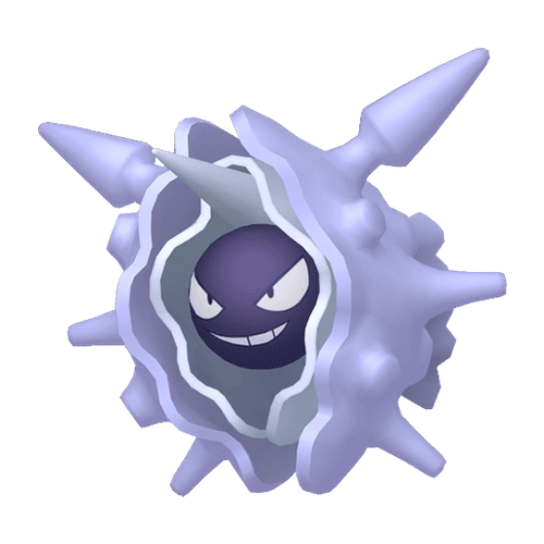 #0091 Cloyster