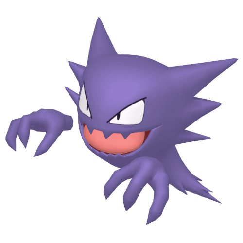 #0093 Haunter
