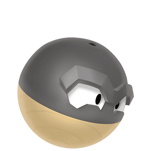 #0100 Voltorb Hisuian Form