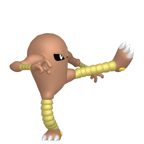 #0106 Hitmonlee