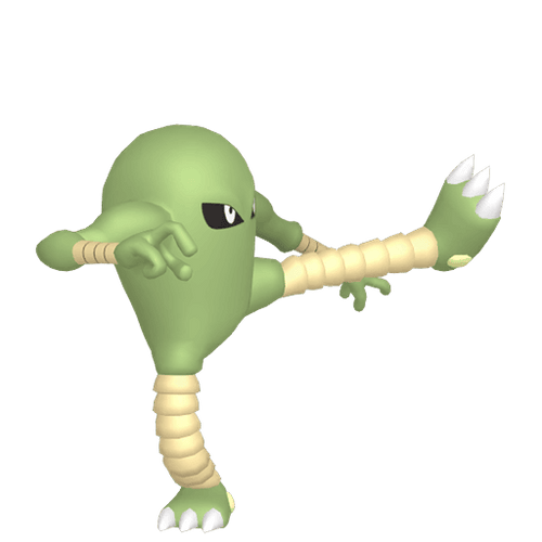 #0106 Hitmonlee