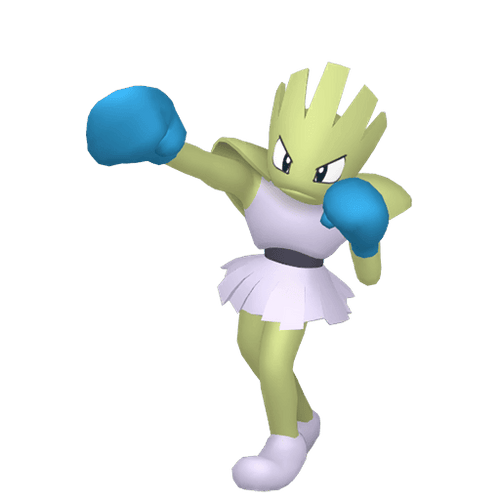 #0107 Hitmonchan