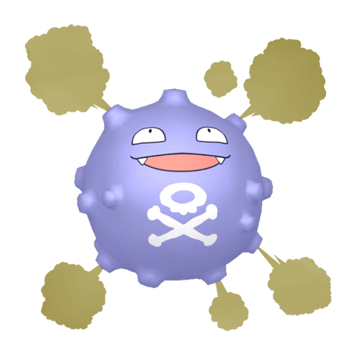 #0109 Koffing
