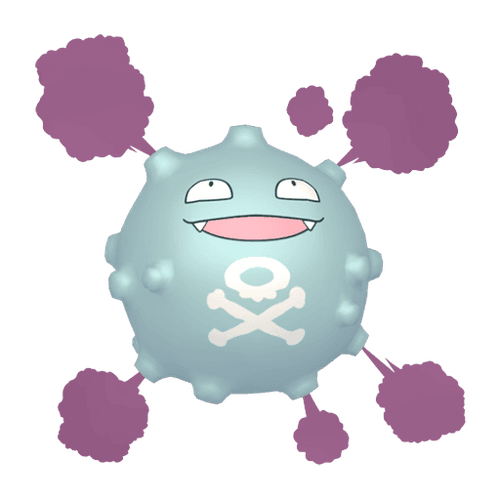#0109 Koffing