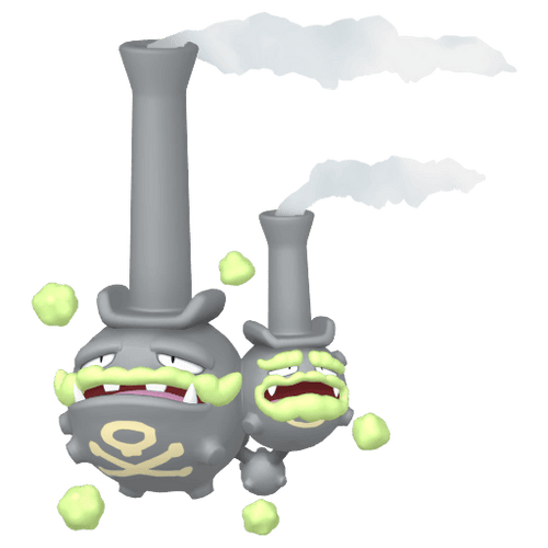 #0110 Weezing Galarian Form