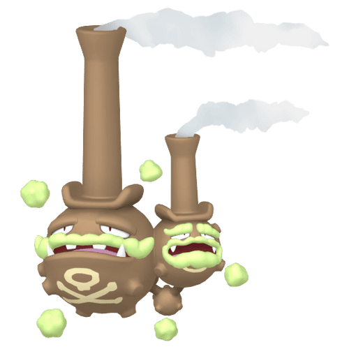 #0110 Weezing Galarian Form