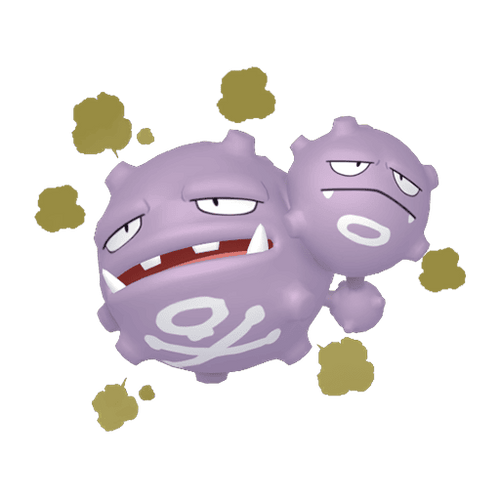 #0110 Weezing