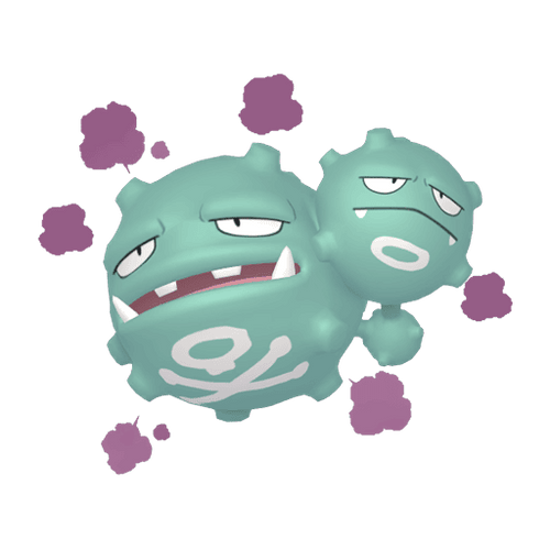 #0110 Weezing Kantonian Form