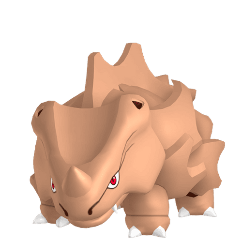 #0111 Rhyhorn
