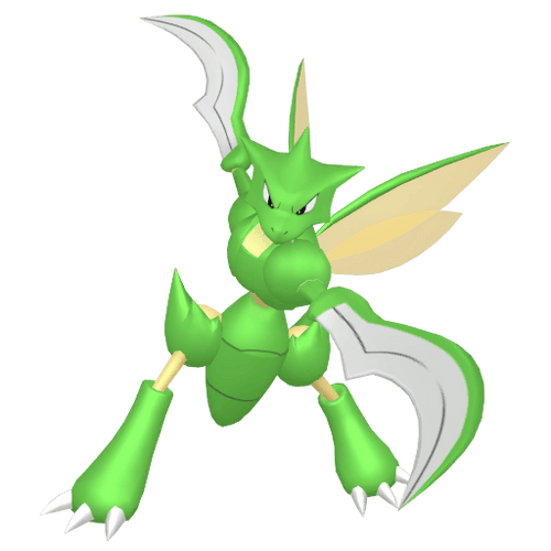 #0123 Scyther